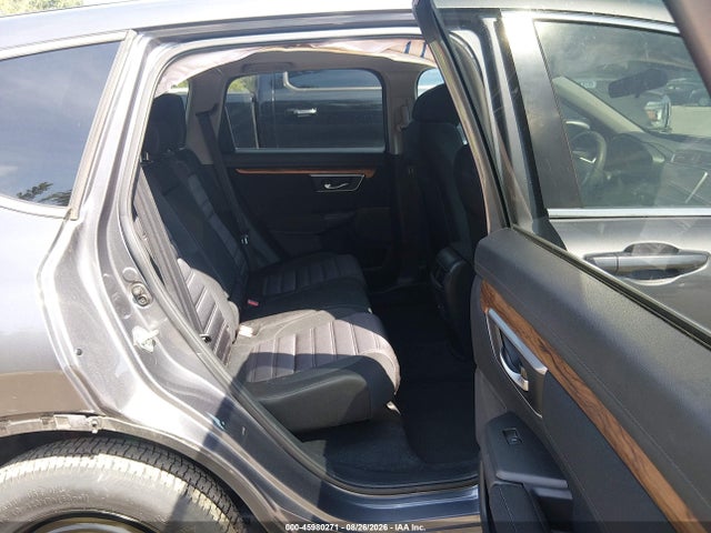45980271 :رقم المزاد ، 2HKRW2H56JH642809 vin ، 2018 Honda Cr-v Ex مزاد بيع