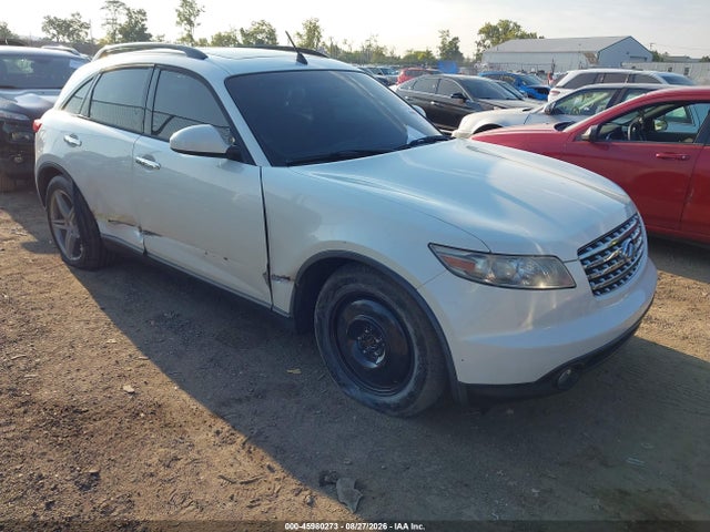 45980273 :رقم المزاد ، JNRBS08W93X002546 vin ، 2003 Infiniti Fx45 مزاد بيع
