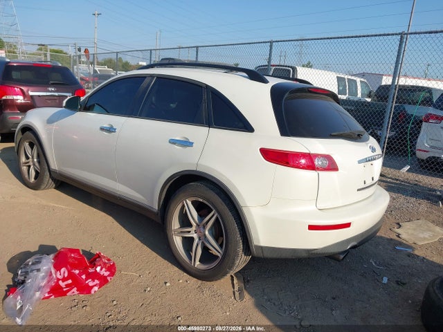 2003 Infiniti Fx45 მანქანა იყიდება აუქციონზე, vin: JNRBS08W93X002546, აუქციონის ნომერი: 45980273