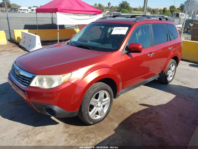 2010 Subaru Forester 2.5x Limited მანქანა იყიდება აუქციონზე, vin: JF2SH6DC5AH743153, აუქციონის ნომერი: 45980276