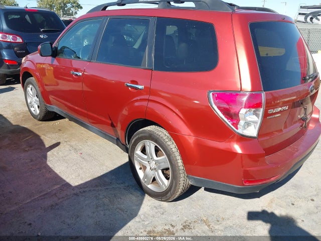 2010 Subaru Forester 2.5x Limited მანქანა იყიდება აუქციონზე, vin: JF2SH6DC5AH743153, აუქციონის ნომერი: 45980276