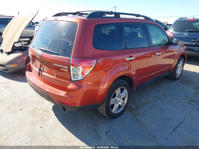 2010 Subaru Forester 2.5x Limited მანქანა იყიდება აუქციონზე, vin: JF2SH6DC5AH743153, აუქციონის ნომერი: 45980276
