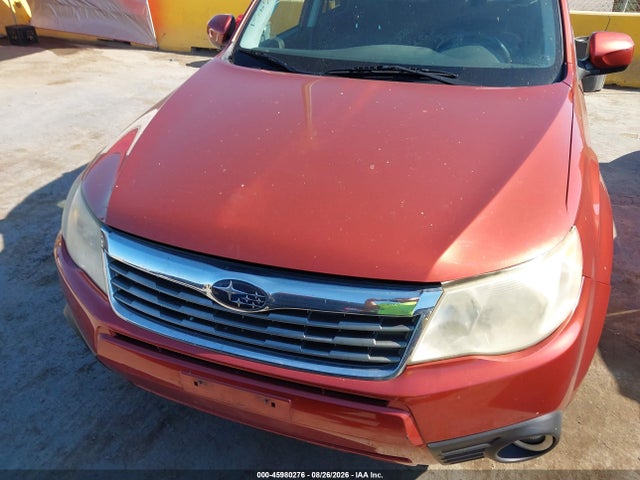 2010 Subaru Forester 2.5x Limited მანქანა იყიდება აუქციონზე, vin: JF2SH6DC5AH743153, აუქციონის ნომერი: 45980276