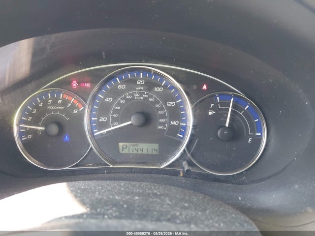 2010 Subaru Forester 2.5x Limited მანქანა იყიდება აუქციონზე, vin: JF2SH6DC5AH743153, აუქციონის ნომერი: 45980276