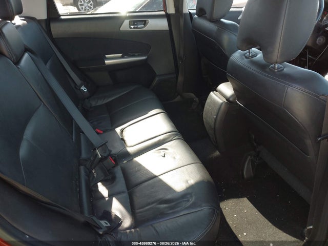 2010 Subaru Forester 2.5x Limited მანქანა იყიდება აუქციონზე, vin: JF2SH6DC5AH743153, აუქციონის ნომერი: 45980276