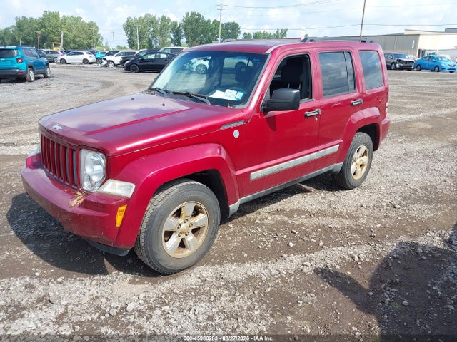 Продажа на аукционе авто 2011 Jeep Liberty Sport, vin: 1J4PN2GK5BW534687, номер лота: 45980283