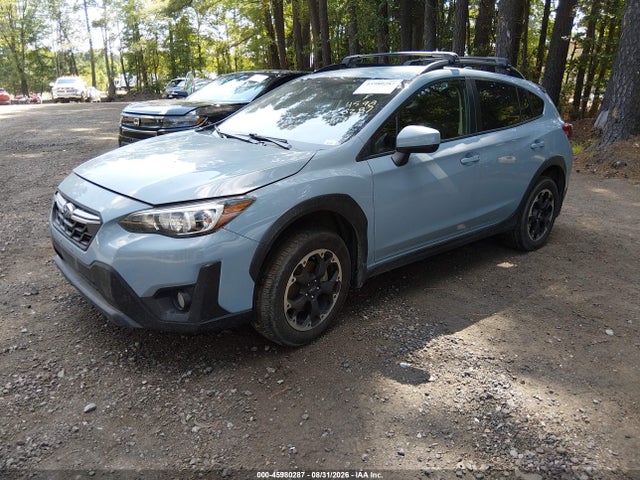 Продаж на аукціоні авто 2021 Subaru Crosstrek Premium, vin: JF2GTAPC3M8235058, номер лоту: 45980287
