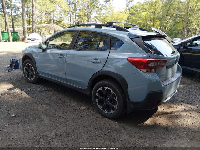 Продаж на аукціоні авто 2021 Subaru Crosstrek Premium, vin: JF2GTAPC3M8235058, номер лоту: 45980287