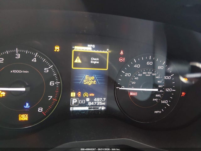 Продаж на аукціоні авто 2021 Subaru Crosstrek Premium, vin: JF2GTAPC3M8235058, номер лоту: 45980287