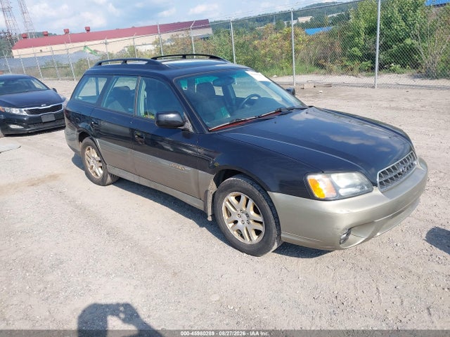 Продаж на аукціоні авто 2003 Subaru Outback Limited, vin: 4S3BH686537619332, номер лоту: 45980289