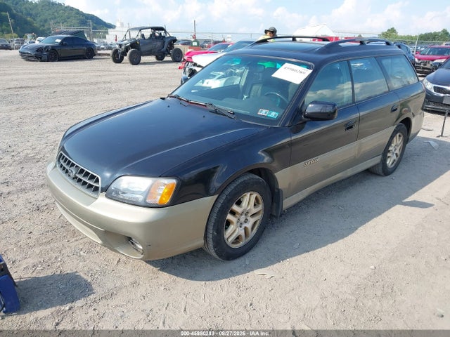 Продаж на аукціоні авто 2003 Subaru Outback Limited, vin: 4S3BH686537619332, номер лоту: 45980289