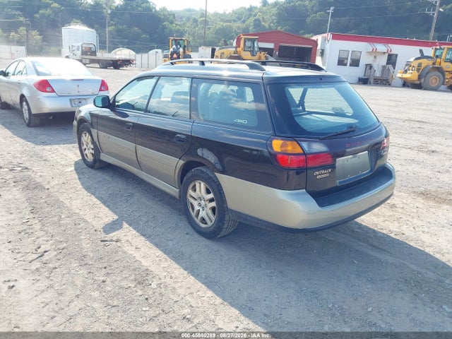 Продаж на аукціоні авто 2003 Subaru Outback Limited, vin: 4S3BH686537619332, номер лоту: 45980289