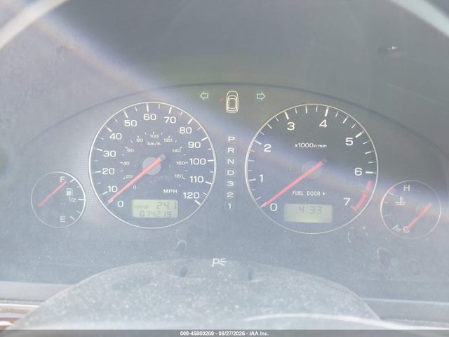 Продаж на аукціоні авто 2003 Subaru Outback Limited, vin: 4S3BH686537619332, номер лоту: 45980289