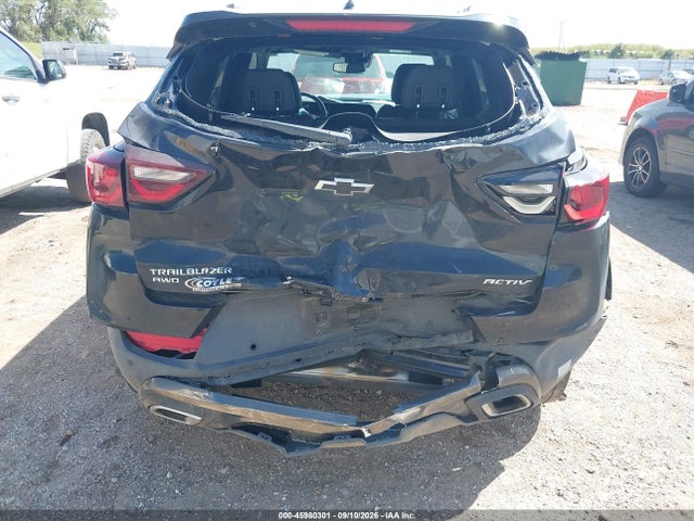 Chevrolet Trailblazer Awd Activ 2025 KL79MSSL3SB036218 Image 19