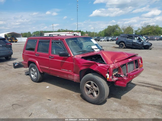 Продаж на аукціоні авто 1999 Jeep Cherokee Classic/sport, vin: 1J4FF68S7XL654966, номер лоту: 45980307