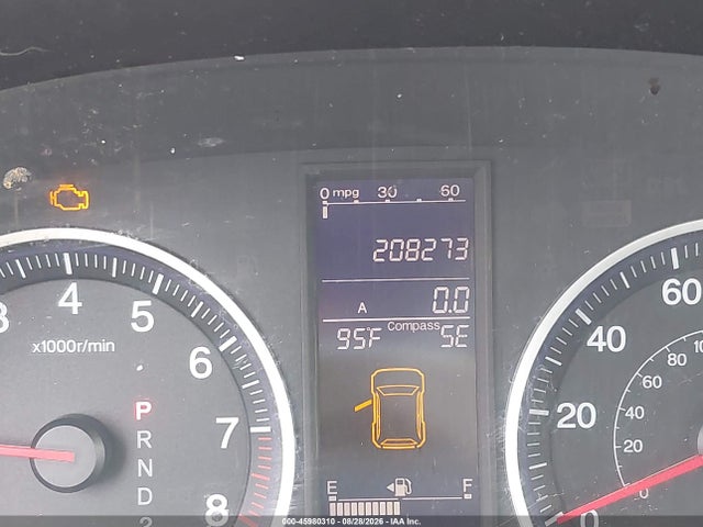 2010 Honda Cr-v Ex მანქანა იყიდება აუქციონზე, vin: 5J6RE4H57AL004122, აუქციონის ნომერი: 45980310