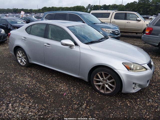 2011 Lexus Is 250 მანქანა იყიდება აუქციონზე, vin: JTHCF5C21B5047127, აუქციონის ნომერი: 45980313