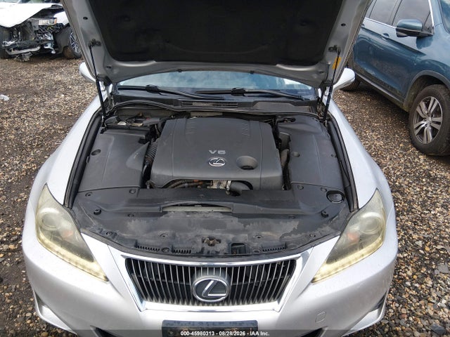 2011 Lexus Is 250 მანქანა იყიდება აუქციონზე, vin: JTHCF5C21B5047127, აუქციონის ნომერი: 45980313