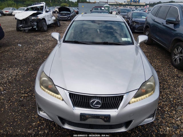 2011 Lexus Is 250 მანქანა იყიდება აუქციონზე, vin: JTHCF5C21B5047127, აუქციონის ნომერი: 45980313