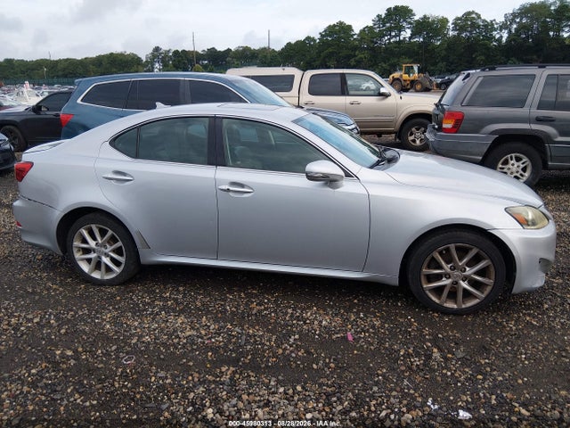 2011 Lexus Is 250 მანქანა იყიდება აუქციონზე, vin: JTHCF5C21B5047127, აუქციონის ნომერი: 45980313