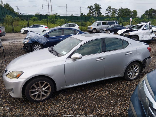 2011 Lexus Is 250 მანქანა იყიდება აუქციონზე, vin: JTHCF5C21B5047127, აუქციონის ნომერი: 45980313