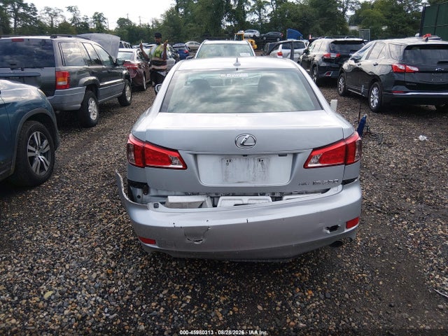 2011 Lexus Is 250 მანქანა იყიდება აუქციონზე, vin: JTHCF5C21B5047127, აუქციონის ნომერი: 45980313