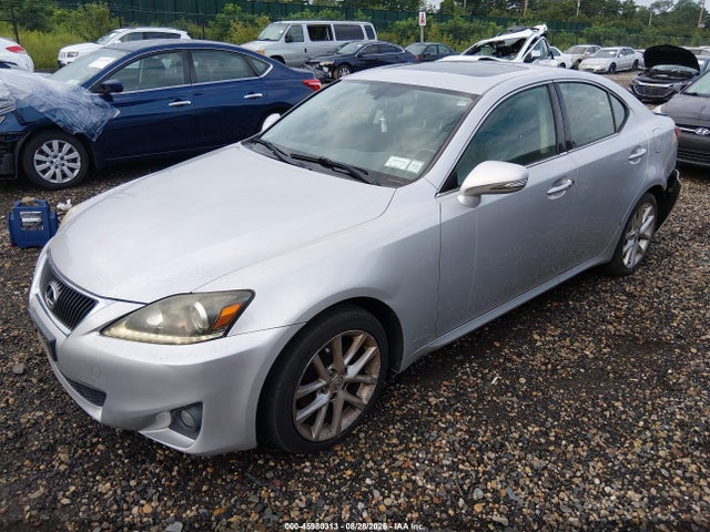 2011 Lexus Is 250 მანქანა იყიდება აუქციონზე, vin: JTHCF5C21B5047127, აუქციონის ნომერი: 45980313