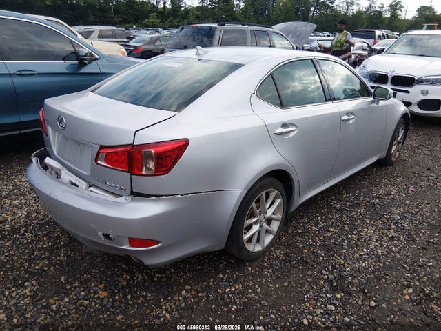 2011 Lexus Is 250 მანქანა იყიდება აუქციონზე, vin: JTHCF5C21B5047127, აუქციონის ნომერი: 45980313