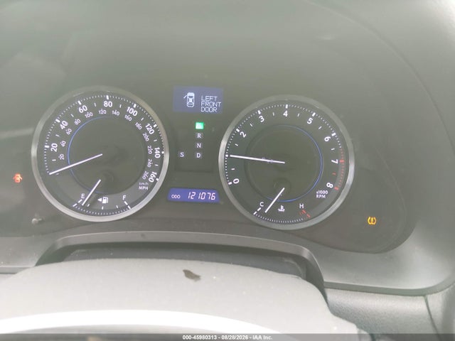 2011 Lexus Is 250 მანქანა იყიდება აუქციონზე, vin: JTHCF5C21B5047127, აუქციონის ნომერი: 45980313