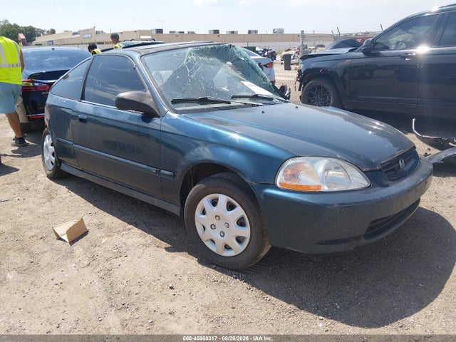Aukcja sprzedaży 1998 Honda Civic Ex, vin: 1HGEJ8243WL033651, numer aukcji: 45980317