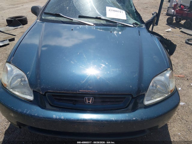 Aukcja sprzedaży 1998 Honda Civic Ex, vin: 1HGEJ8243WL033651, numer aukcji: 45980317