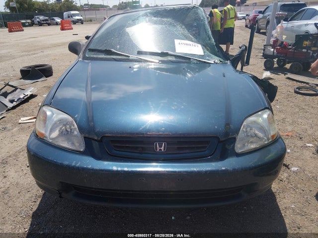 Aukcja sprzedaży 1998 Honda Civic Ex, vin: 1HGEJ8243WL033651, numer aukcji: 45980317