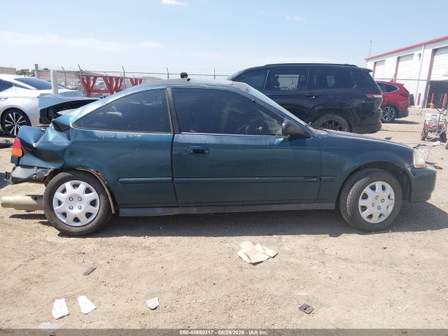 Aukcja sprzedaży 1998 Honda Civic Ex, vin: 1HGEJ8243WL033651, numer aukcji: 45980317