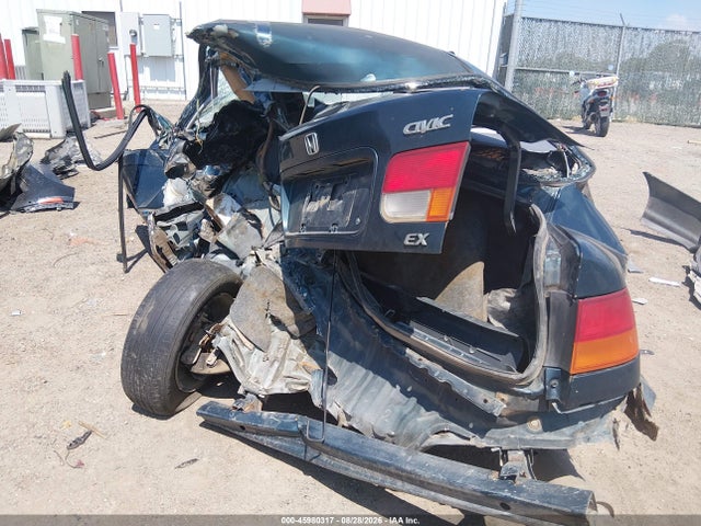 Aukcja sprzedaży 1998 Honda Civic Ex, vin: 1HGEJ8243WL033651, numer aukcji: 45980317
