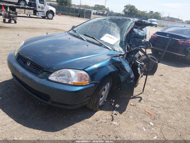 Aukcja sprzedaży 1998 Honda Civic Ex, vin: 1HGEJ8243WL033651, numer aukcji: 45980317
