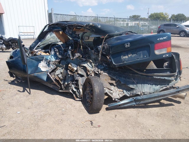Aukcja sprzedaży 1998 Honda Civic Ex, vin: 1HGEJ8243WL033651, numer aukcji: 45980317