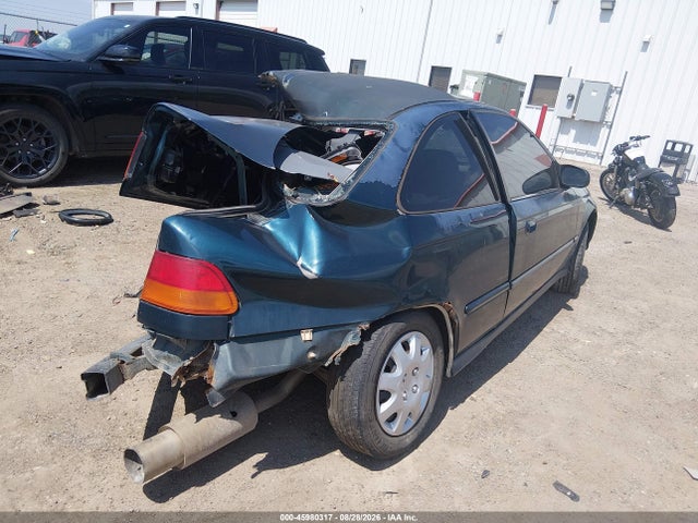 Aukcja sprzedaży 1998 Honda Civic Ex, vin: 1HGEJ8243WL033651, numer aukcji: 45980317