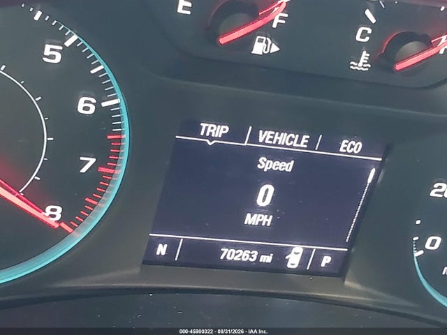45980322 :رقم المزاد ، 1G1ZD5ST9RF134167 vin ، 2024 Chevrolet Malibu Fwd 1lt مزاد بيع
