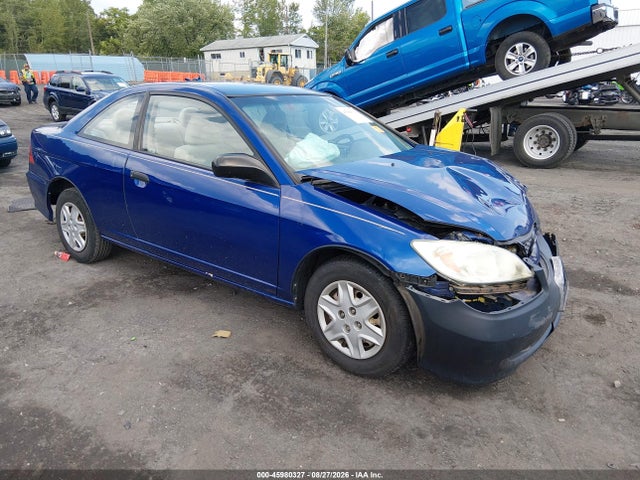 2004 Honda Civic Vp მანქანა იყიდება აუქციონზე, vin: 1HGEM22104L065089, აუქციონის ნომერი: 45980327