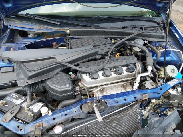 2004 Honda Civic Vp მანქანა იყიდება აუქციონზე, vin: 1HGEM22104L065089, აუქციონის ნომერი: 45980327