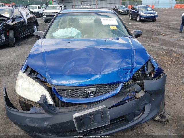 2004 Honda Civic Vp მანქანა იყიდება აუქციონზე, vin: 1HGEM22104L065089, აუქციონის ნომერი: 45980327