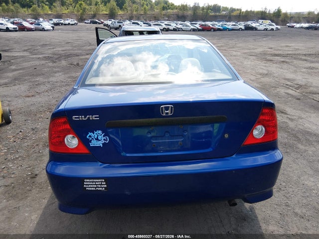 2004 Honda Civic Vp მანქანა იყიდება აუქციონზე, vin: 1HGEM22104L065089, აუქციონის ნომერი: 45980327