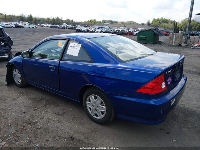 2004 Honda Civic Vp მანქანა იყიდება აუქციონზე, vin: 1HGEM22104L065089, აუქციონის ნომერი: 45980327