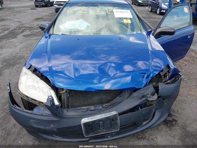 2004 Honda Civic Vp მანქანა იყიდება აუქციონზე, vin: 1HGEM22104L065089, აუქციონის ნომერი: 45980327