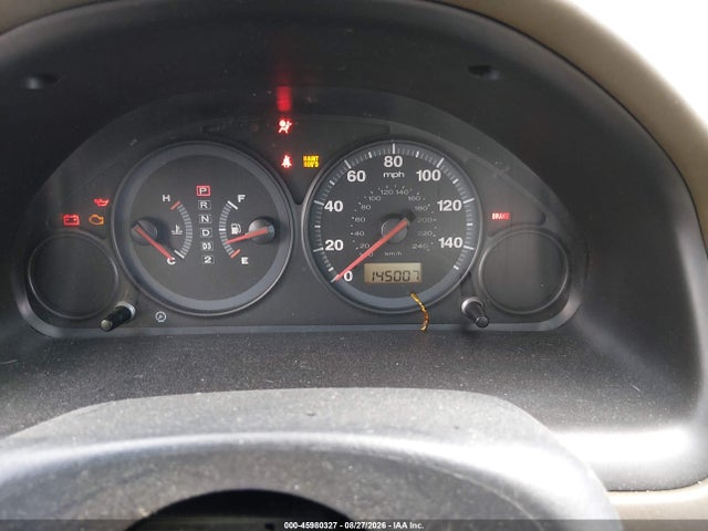 2004 Honda Civic Vp მანქანა იყიდება აუქციონზე, vin: 1HGEM22104L065089, აუქციონის ნომერი: 45980327