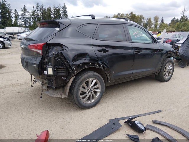 Hyundai Tucson Se Plus 2017 KM8J3CA47HU430994 Image 4