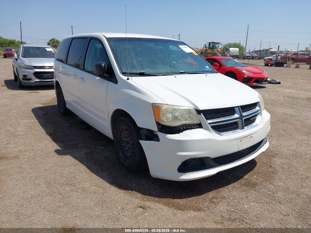 Продажа на аукционе авто 2011 Dodge Grand Caravan Express, vin: 2D4RN4DG8BR796046, номер лота: 45980335