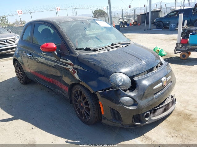 Fiat 500 ABARTH 2016 3C3CFFFH7GT122111 main image