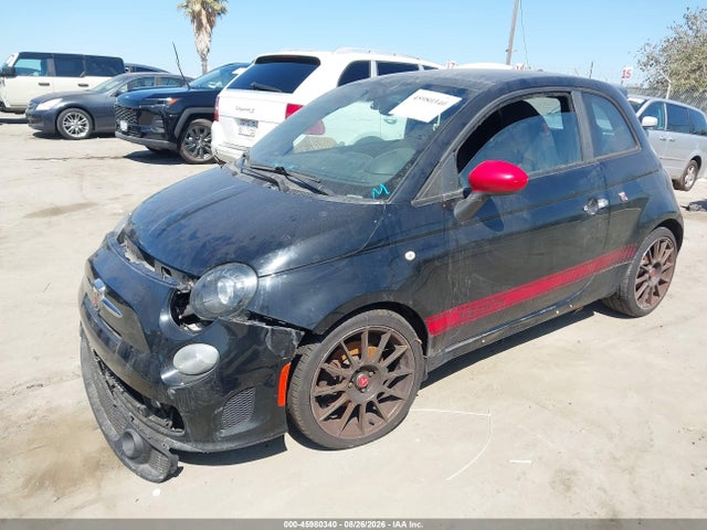 Fiat 500 ABARTH 2016 3C3CFFFH7GT122111 Image 2