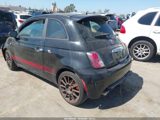 Fiat 500 ABARTH 2016 3C3CFFFH7GT122111 Image 3
